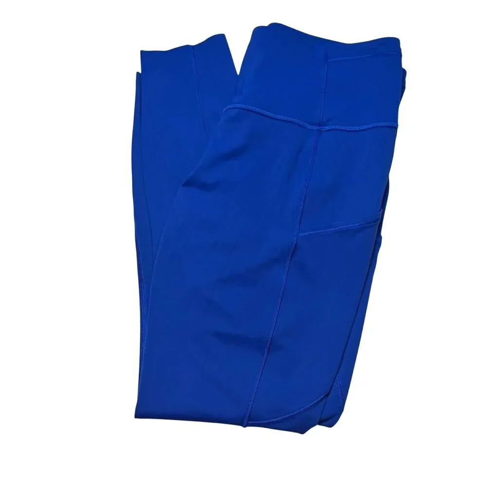 Lululemon Fast & Free Tight *Non-Reflective 25" *Jet Stream - Picture 2 of 11